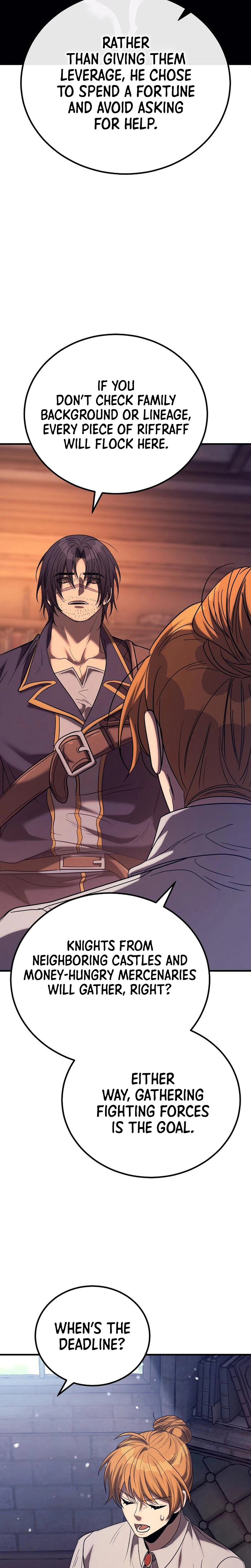 A Rogue Guard in a Medieval Fantasy — Chapter 47 — page 14