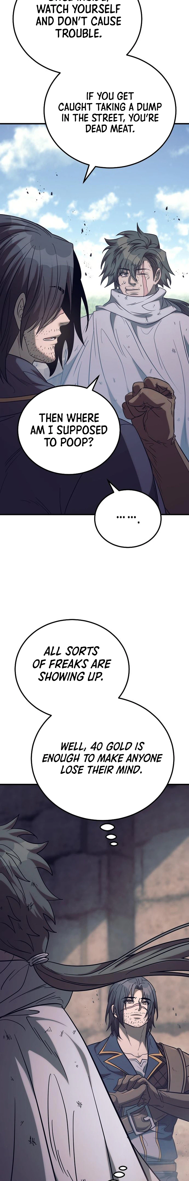 A Rogue Guard in a Medieval Fantasy — Chapter 47 — page 20