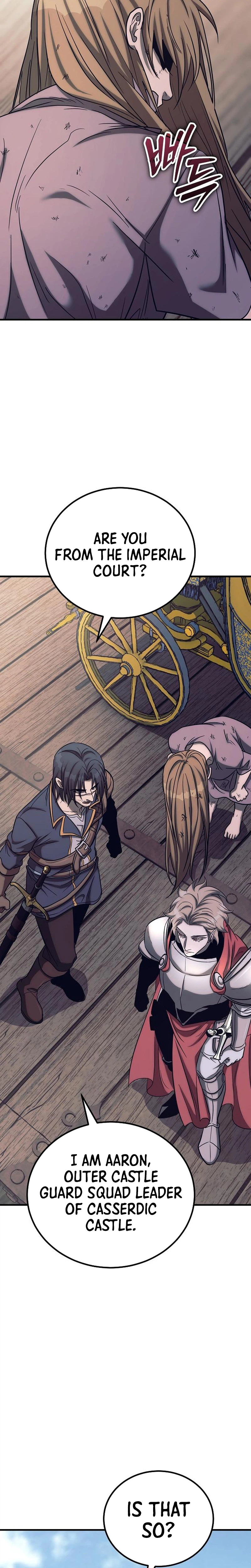 A Rogue Guard in a Medieval Fantasy — Chapter 47 — page 26