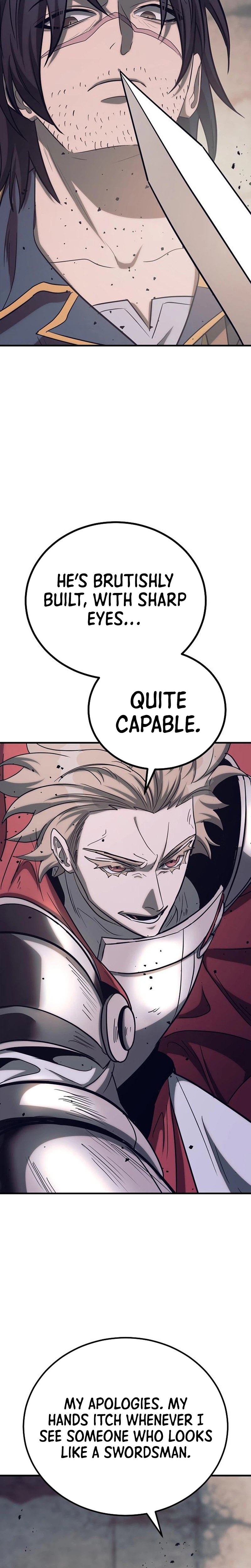A Rogue Guard in a Medieval Fantasy — Chapter 47 — page 29