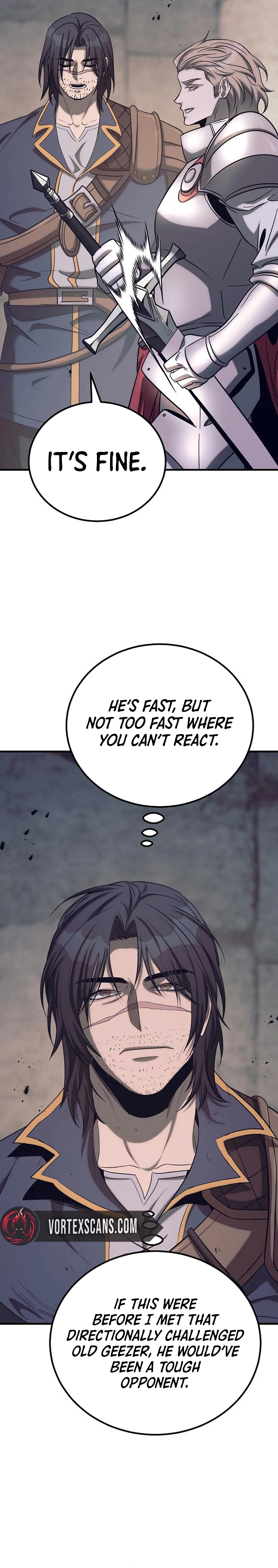 A Rogue Guard in a Medieval Fantasy — Chapter 47 — page 30
