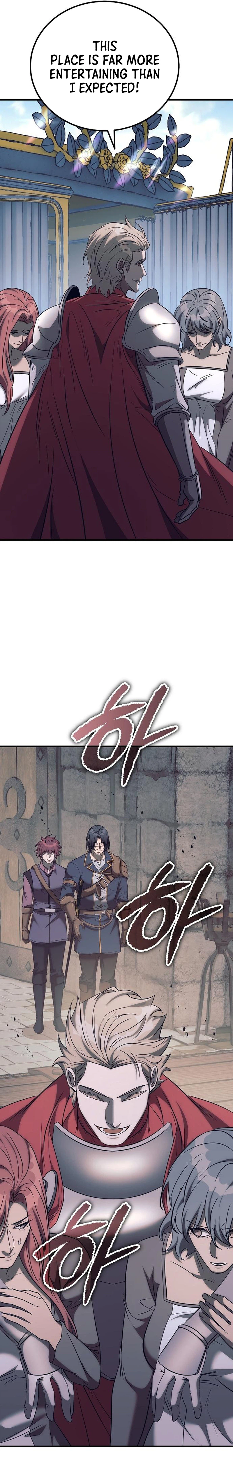 A Rogue Guard in a Medieval Fantasy — Chapter 47 — page 31