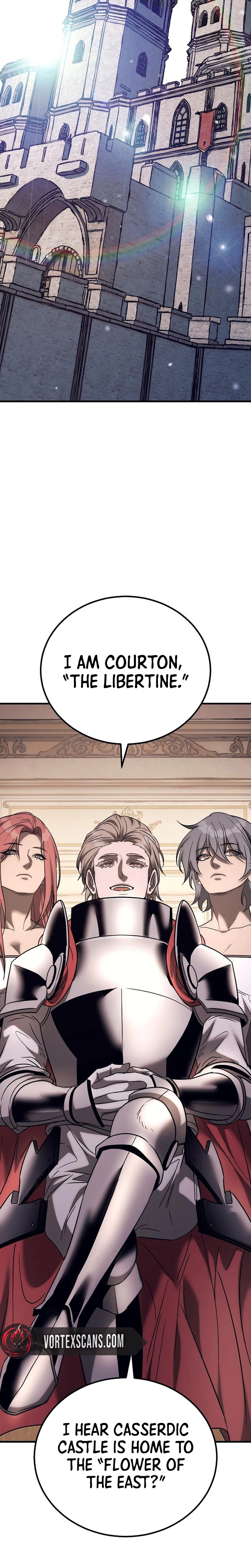 A Rogue Guard in a Medieval Fantasy — Chapter 47 — page 33