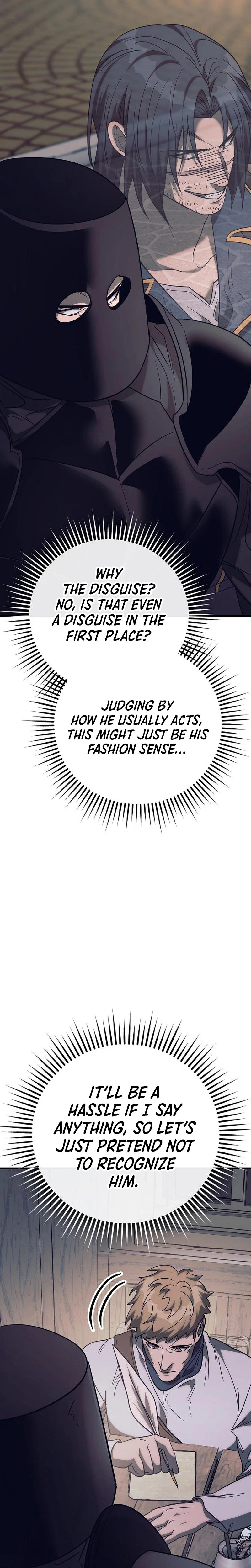 A Rogue Guard in a Medieval Fantasy — Chapter 47 — page 46