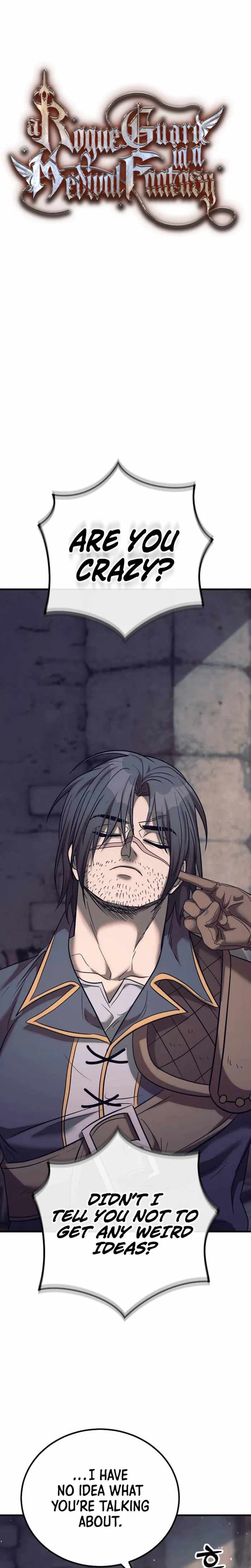 A Rogue Guard in a Medieval Fantasy — Chapter 48 — page 17