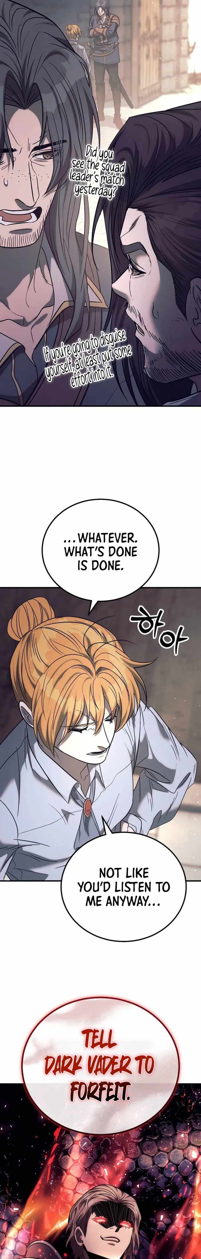 A Rogue Guard in a Medieval Fantasy — Chapter 48 — page 19