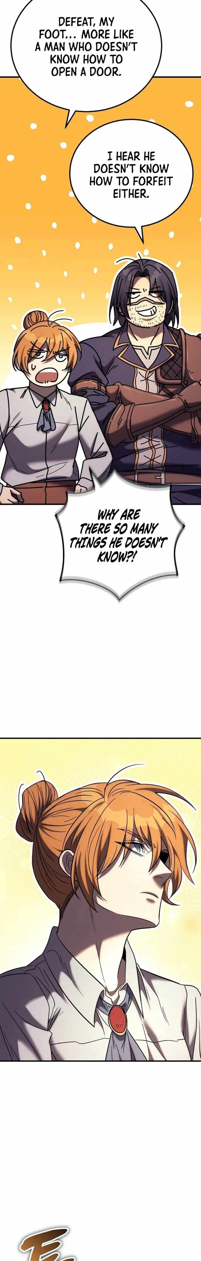 A Rogue Guard in a Medieval Fantasy — Chapter 48 — page 23