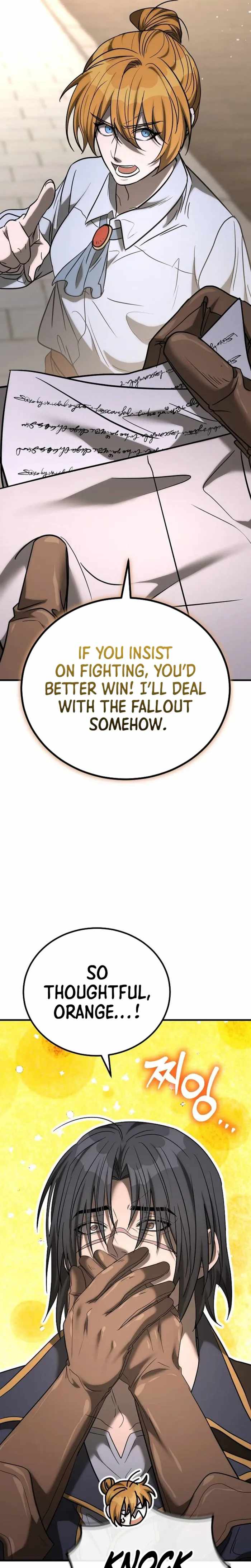 A Rogue Guard in a Medieval Fantasy — Chapter 48 — page 25