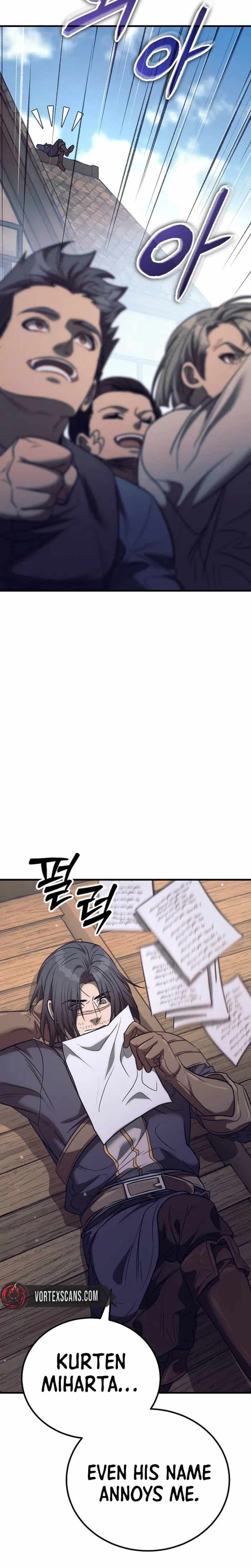 A Rogue Guard in a Medieval Fantasy — Chapter 48 — page 27