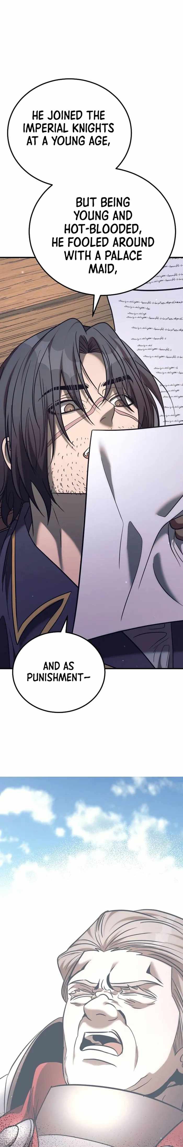 A Rogue Guard in a Medieval Fantasy — Chapter 48 — page 28