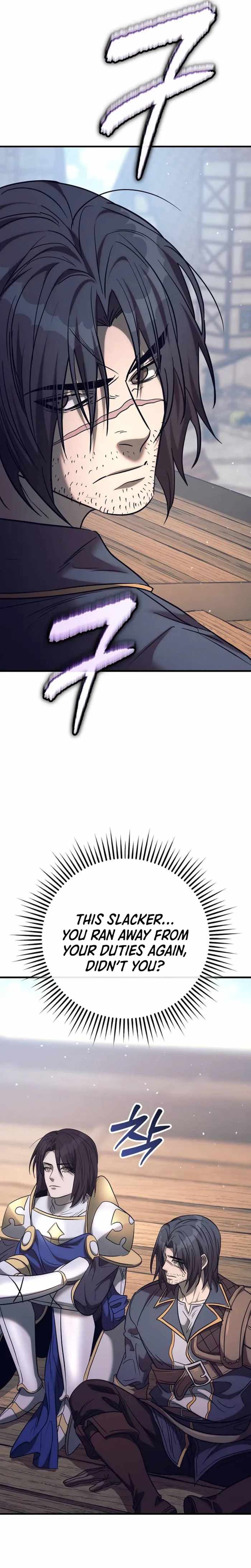 A Rogue Guard in a Medieval Fantasy — Chapter 48 — page 31
