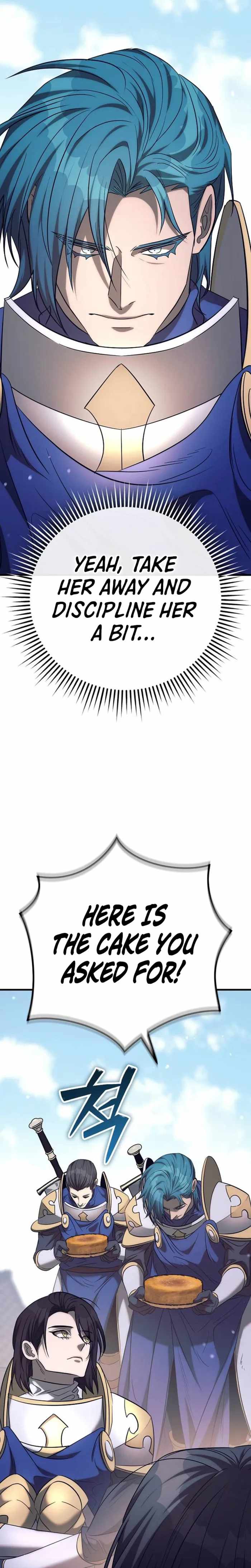 A Rogue Guard in a Medieval Fantasy — Chapter 48 — page 34