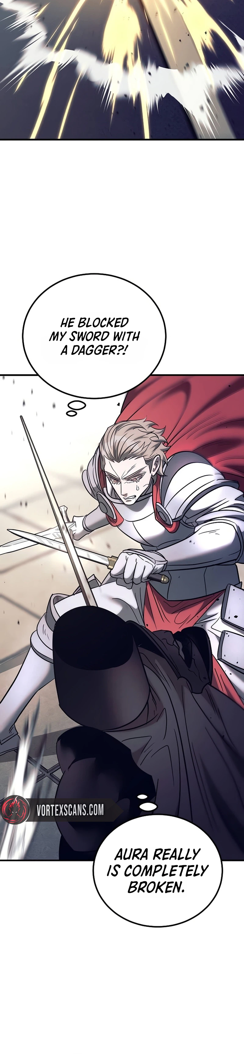 A Rogue Guard in a Medieval Fantasy — Chapter 49 — page 25