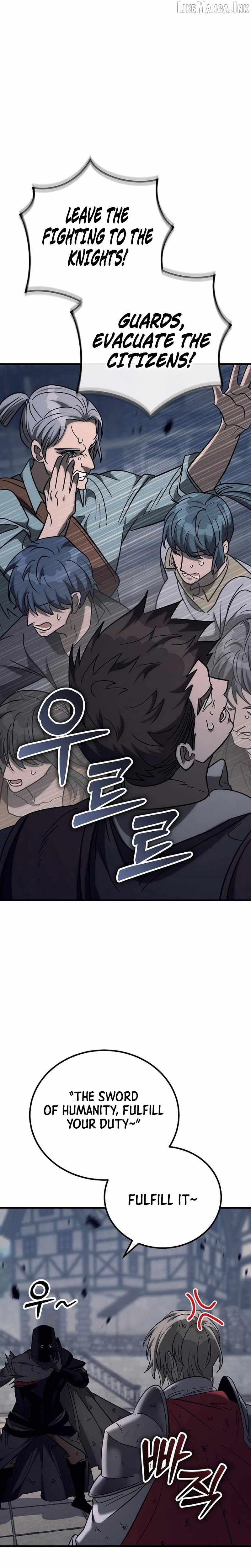 A Rogue Guard in a Medieval Fantasy — Chapter 50 — page 19