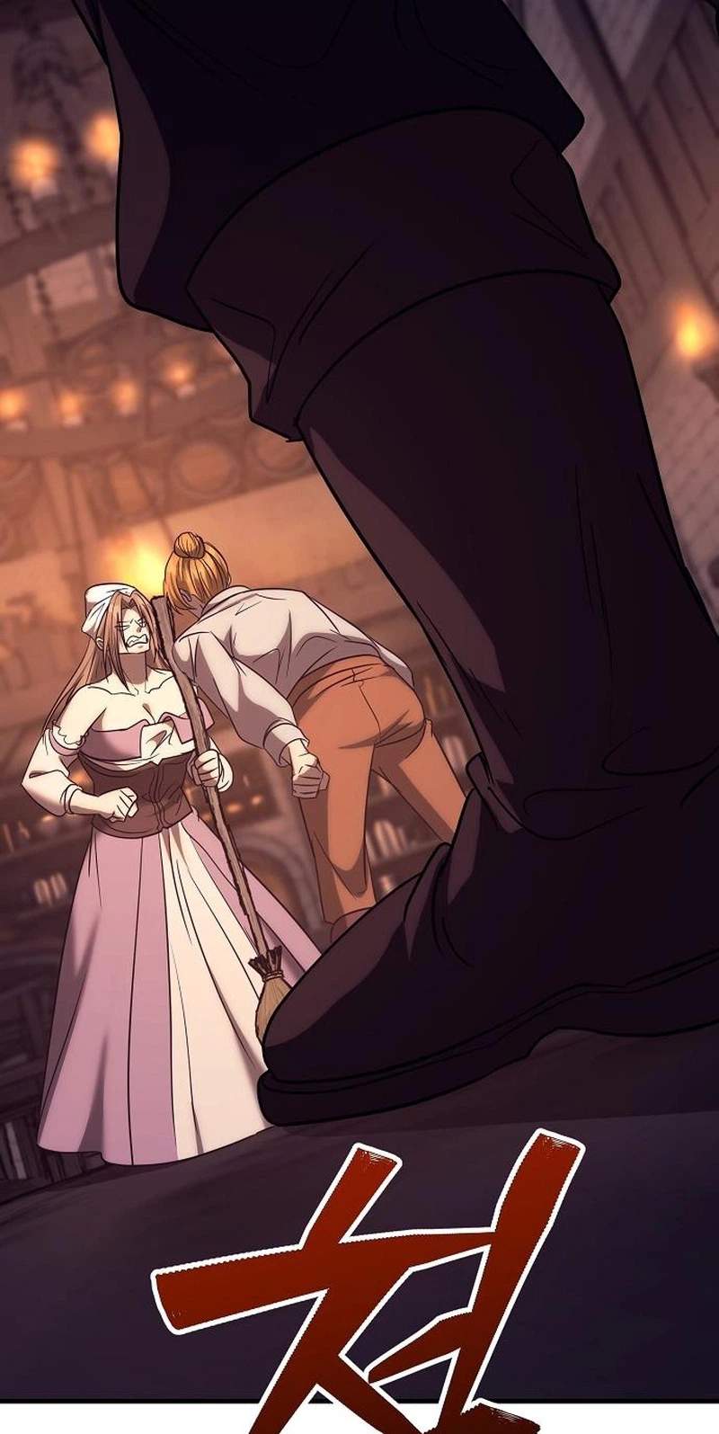 A Rogue Guard in a Medieval Fantasy — Chapter 53 — page 134