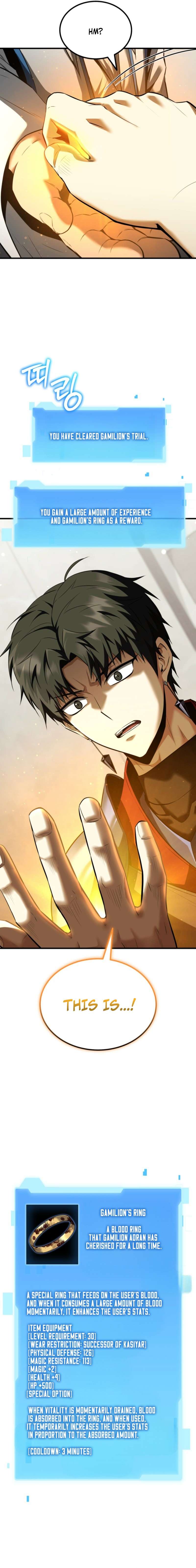 The Return of the Unrivaled Genius Ranker — Chapter 35 — page 2