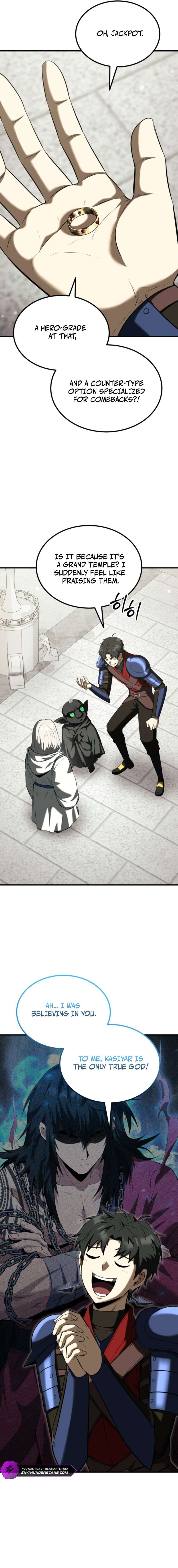 The Return of the Unrivaled Genius Ranker — Chapter 35 — page 3