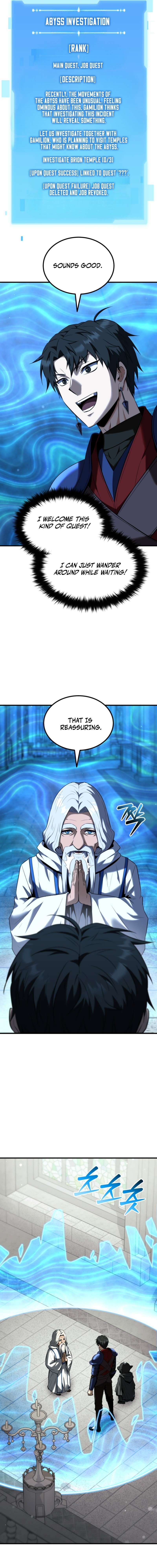 The Return of the Unrivaled Genius Ranker — Chapter 35 — page 8