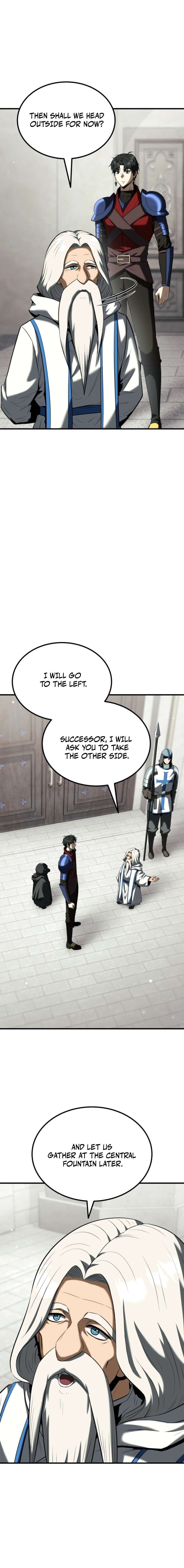 The Return of the Unrivaled Genius Ranker — Chapter 35 — page 9