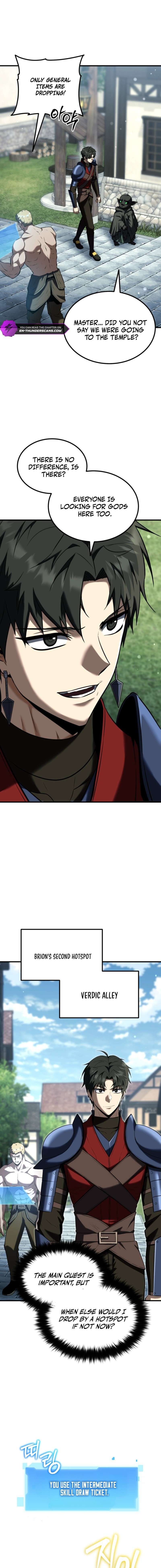 The Return of the Unrivaled Genius Ranker — Chapter 35 — page 11