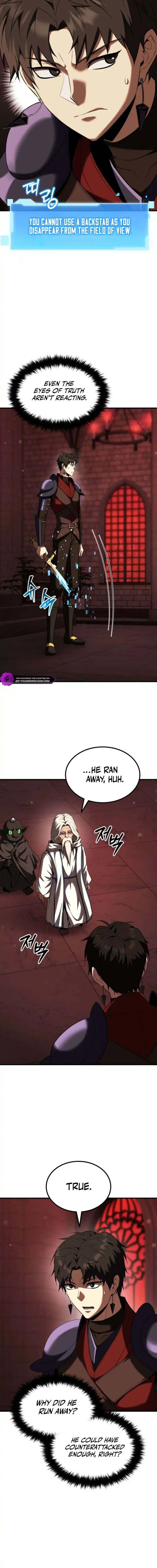 The Return of the Unrivaled Genius Ranker — Chapter 36 — page 6