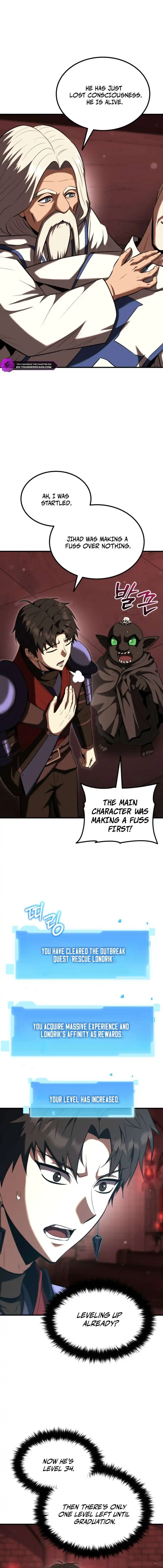 The Return of the Unrivaled Genius Ranker — Chapter 36 — page 9