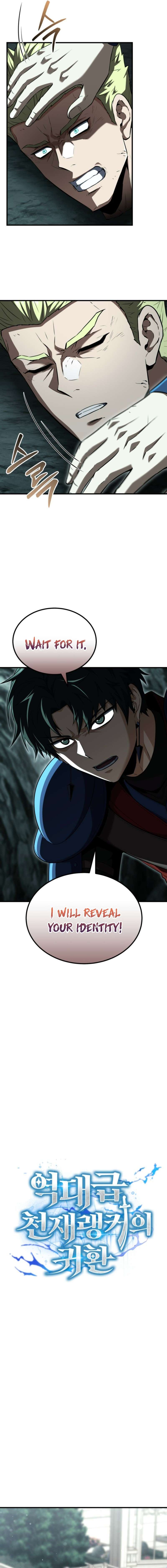 The Return of the Unrivaled Genius Ranker — Chapter 38 — page 7