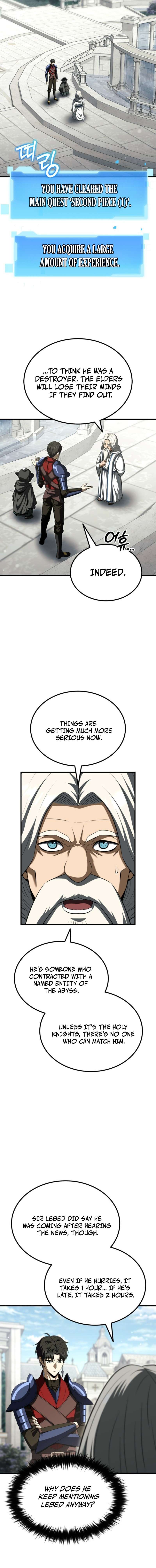 The Return of the Unrivaled Genius Ranker — Chapter 38 — page 8