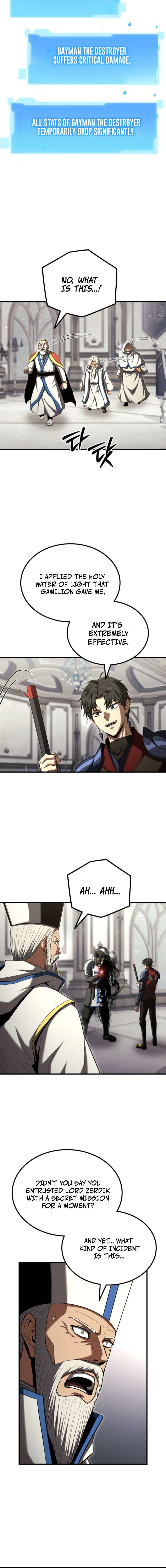 The Return of the Unrivaled Genius Ranker — Chapter 39 — page 8
