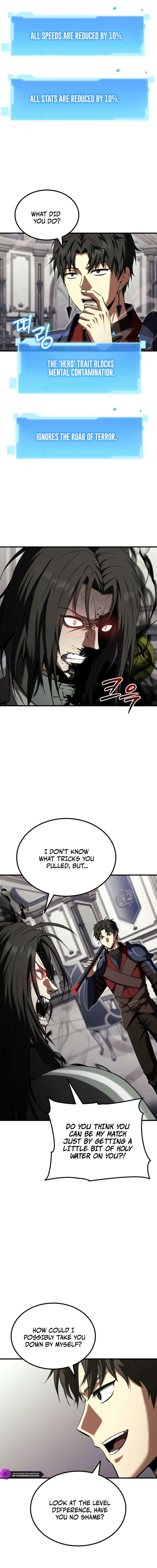 The Return of the Unrivaled Genius Ranker — Chapter 39 — page 10