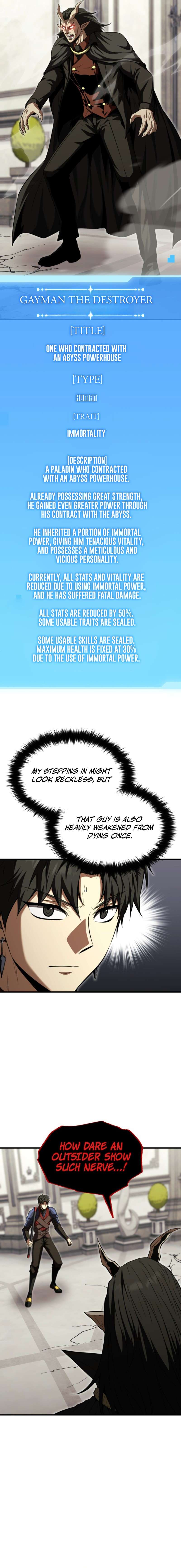 The Return of the Unrivaled Genius Ranker — Chapter 40 — page 13