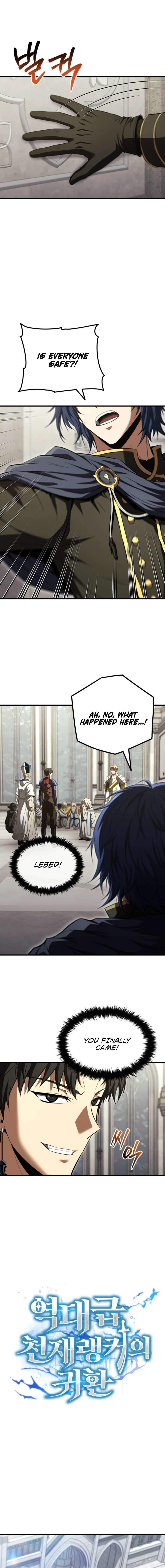 The Return of the Unrivaled Genius Ranker — Chapter 45 — page 11