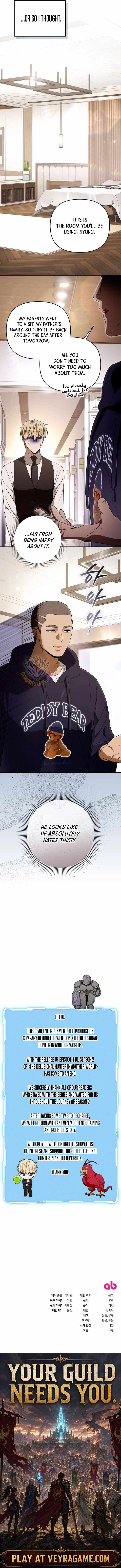 The Delusional Hunter in Another World — Chapter 110 — page 13