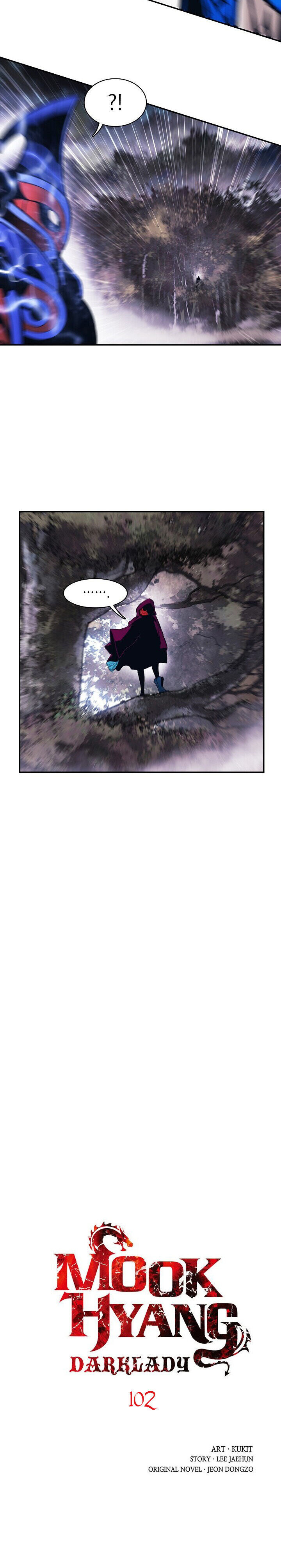 Mookhyang – Dark Lady — Chapter 102 — page 6