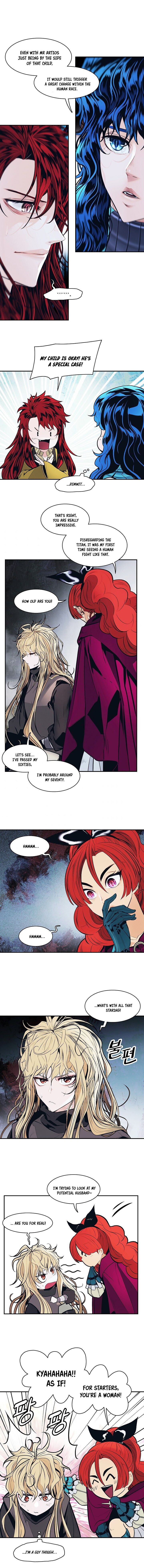 Mookhyang – Dark Lady — Chapter 104 — page 5