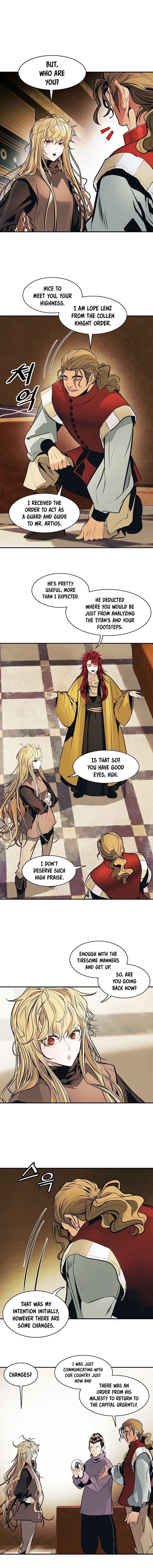 Mookhyang – Dark Lady — Chapter 106 — page 3