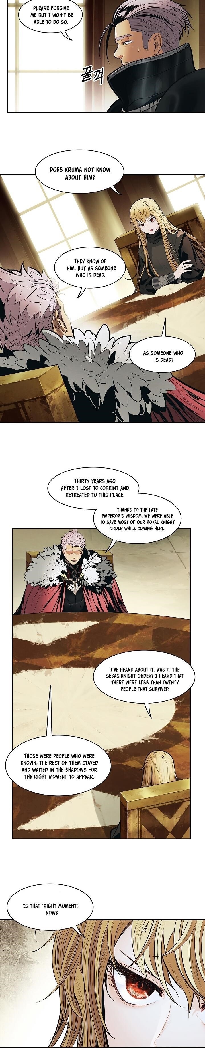 Mookhyang – Dark Lady — Chapter 107 — page 8
