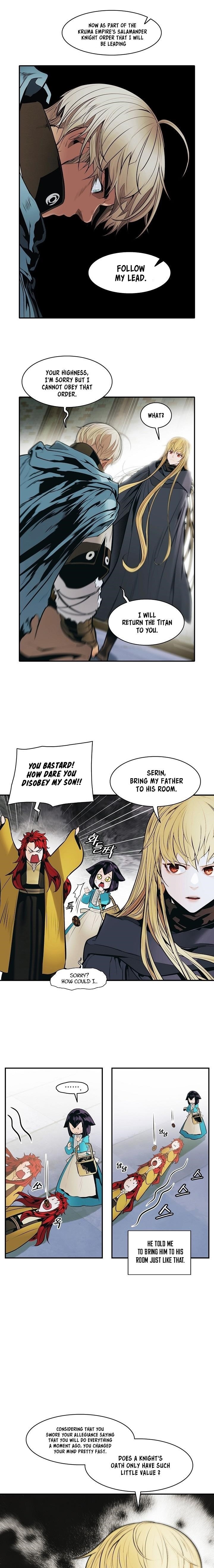Mookhyang – Dark Lady — Chapter 108 — page 1