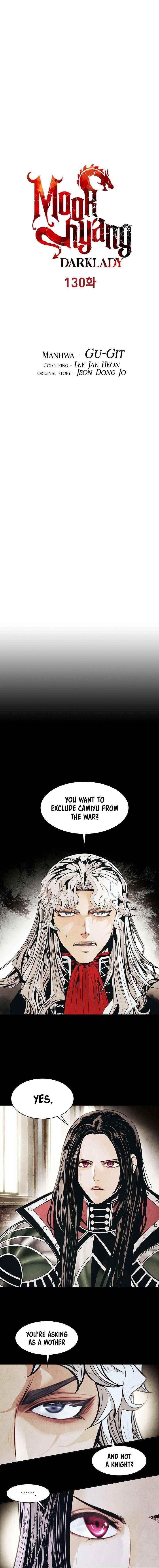 Mookhyang – Dark Lady — Chapter 130 — page 3