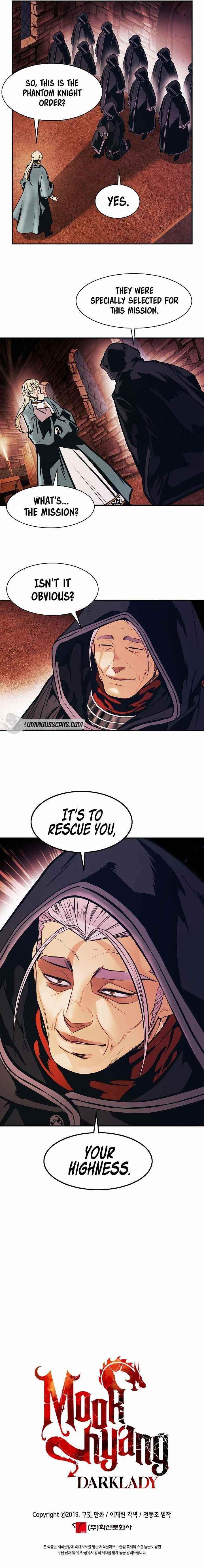 Mookhyang – Dark Lady — Chapter 144 — page 7