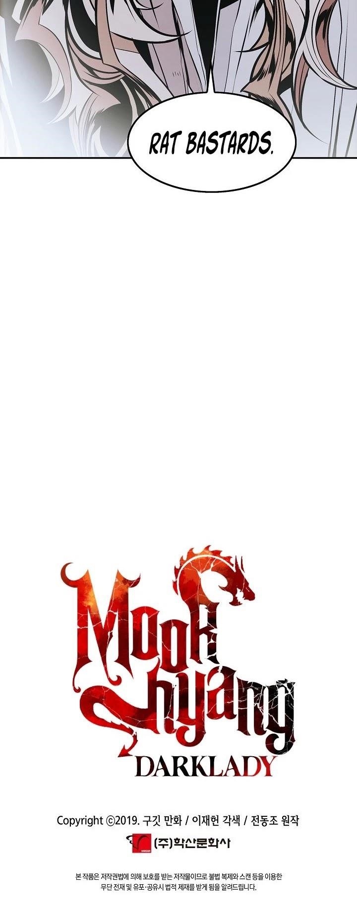 Mookhyang – Dark Lady — Chapter 145 — page 37