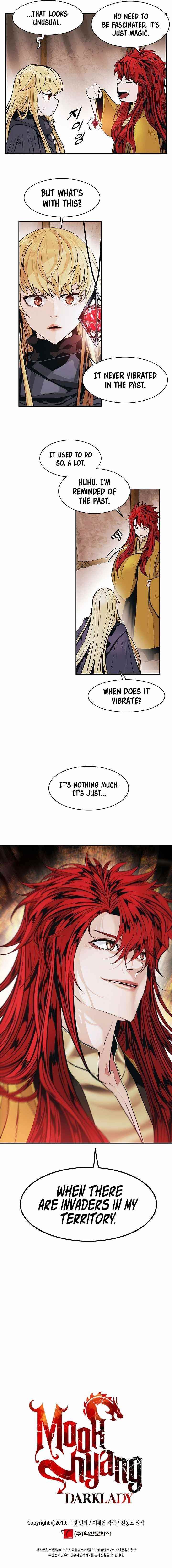 Mookhyang – Dark Lady — Chapter 153 — page 13