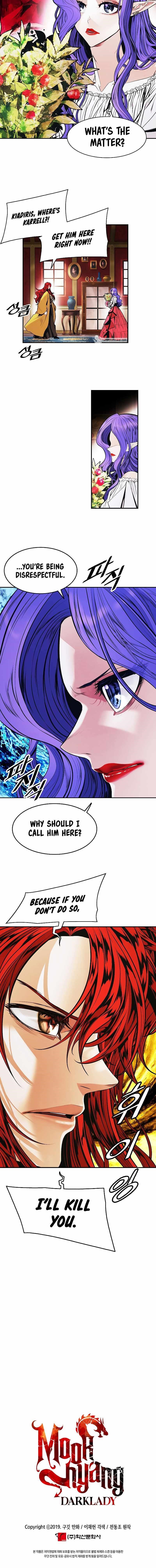 Mookhyang – Dark Lady — Chapter 161 — page 10