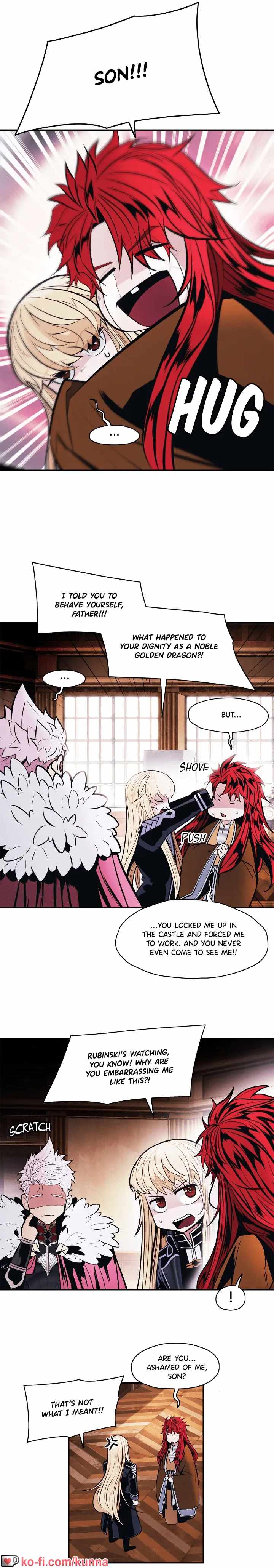 Mookhyang – Dark Lady — Chapter 180 — page 5