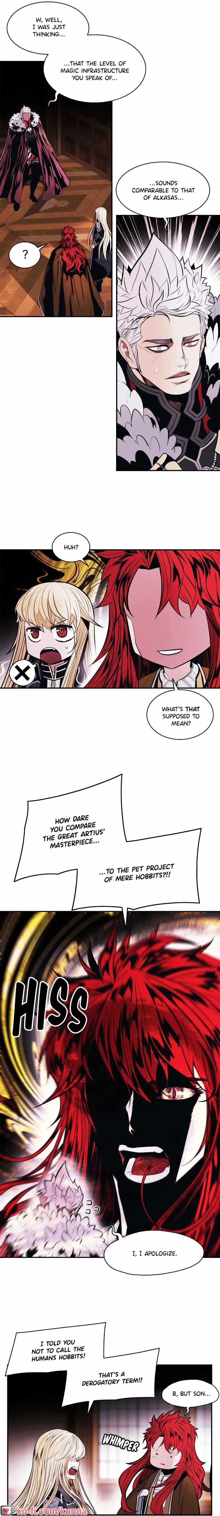 Mookhyang – Dark Lady — Chapter 180 — page 8