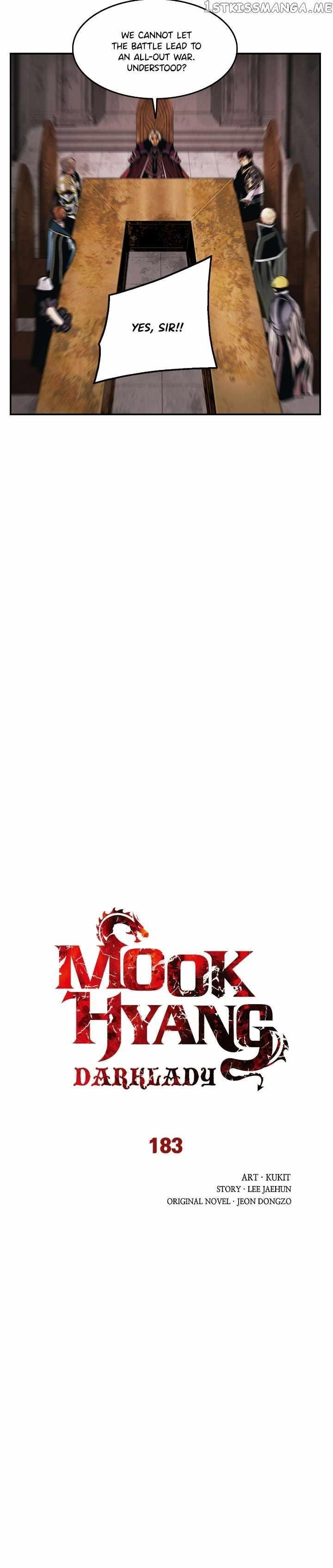 Mookhyang – Dark Lady — Chapter 183 — page 5