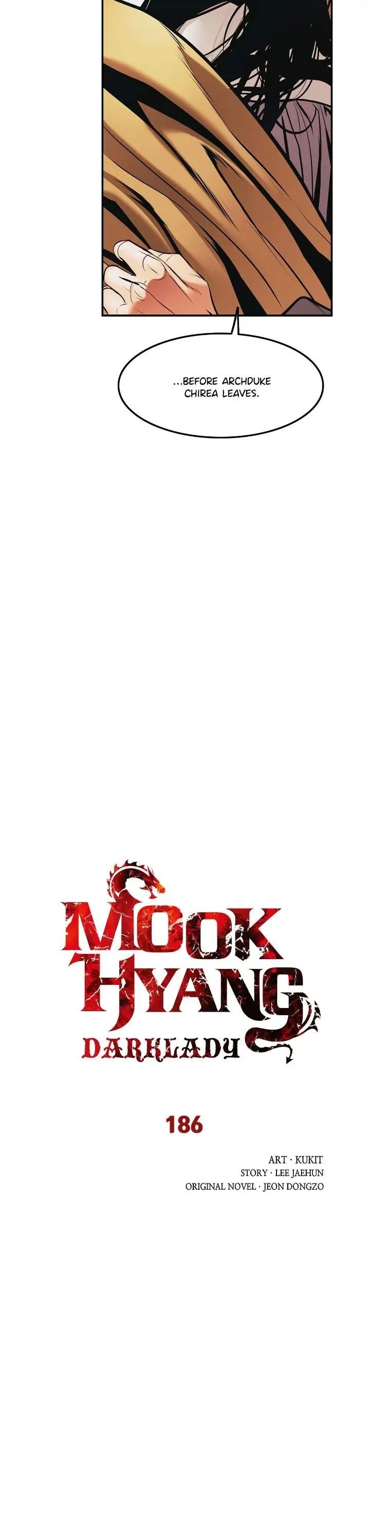 Mookhyang – Dark Lady — Chapter 186 — page 5