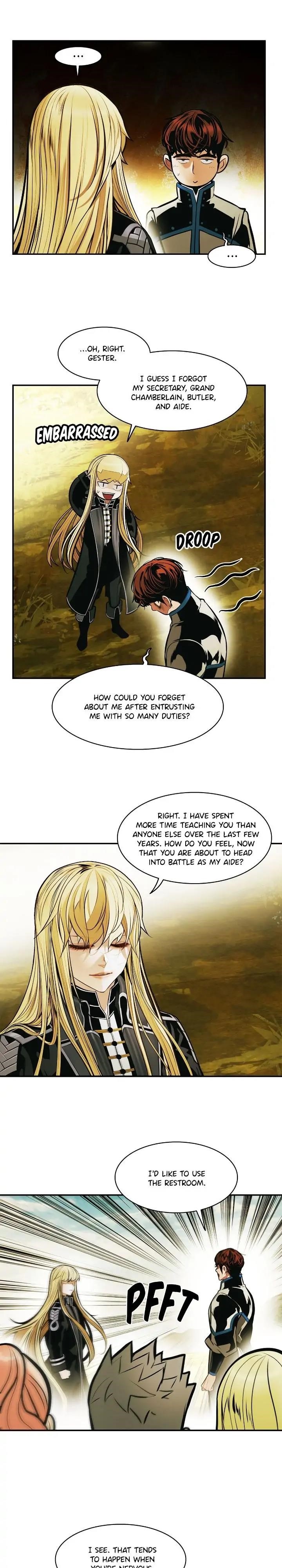 Mookhyang – Dark Lady — Chapter 186 — page 11