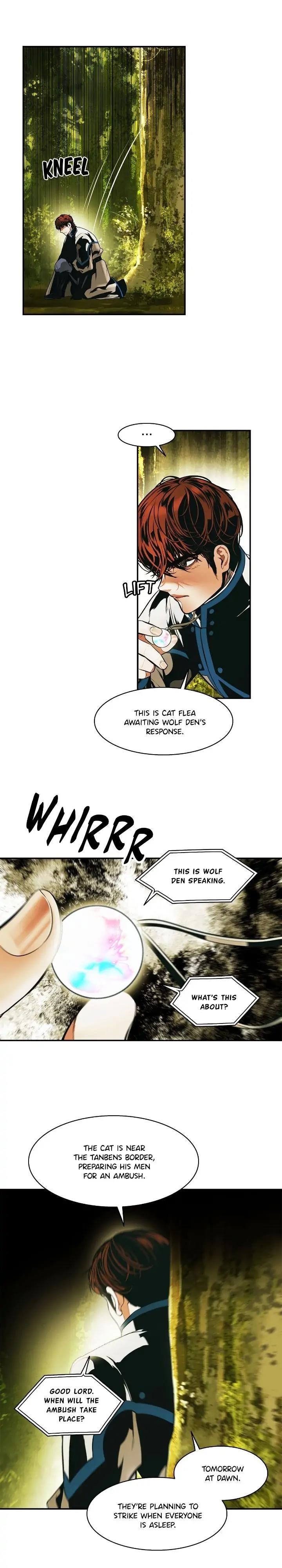 Mookhyang – Dark Lady — Chapter 186 — page 14