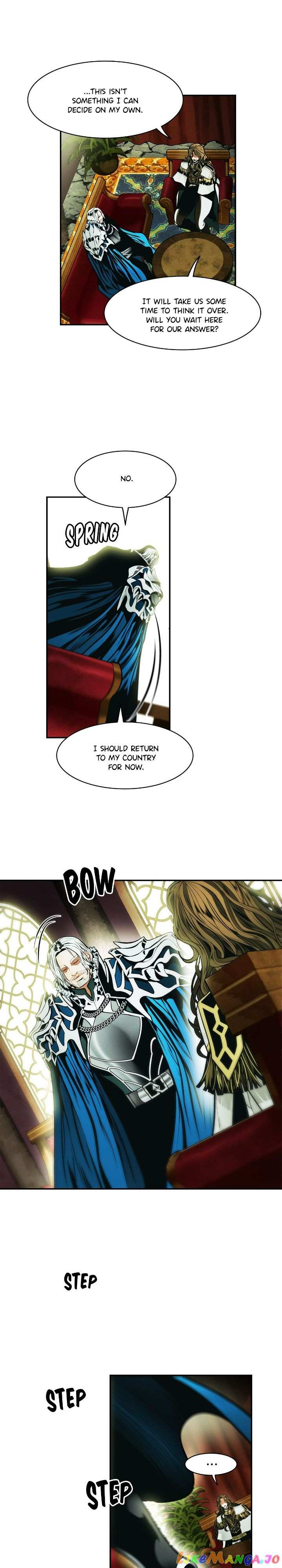 Mookhyang – Dark Lady — Chapter 189 — page 5